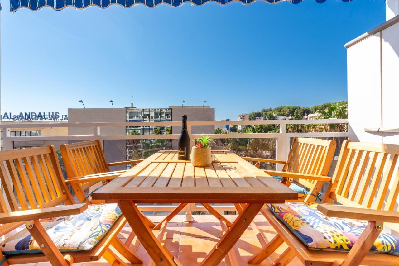Apartamento Al Andalus Carihuela Torremolinos Exterior foto
